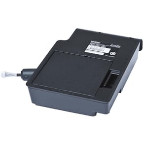 Batteribase Brother sort til labelprinter, 1 stk