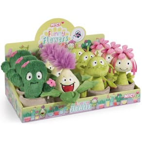 Plüschfigur NICI GREEN Funny Flowers, sortiert
