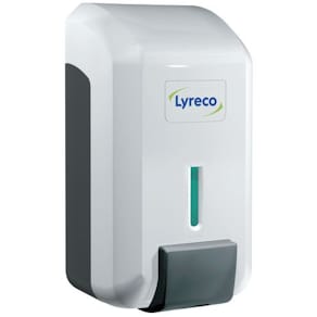 Dispenser LYRECO Tvål 700ml vit