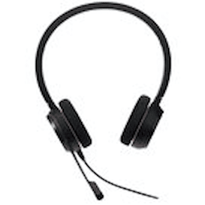 Jabra Evolve 20 MS stereo - Headset - på örat - kabelansluten