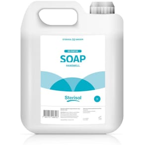 Tvål STERISOL SWEDEN Handwell oparf. 5L