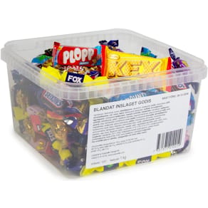 Godis Godisblandning inslaget 1kg