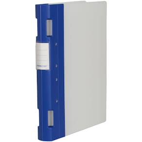 Gaffelpärm Plast KEBAErgo A4 Blå/Neutral, 40mm