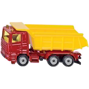 Modellfahrzeug siku, LKW mit Kippmulde