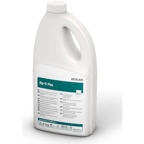 Opvaskepulver Ecolab Dip-It Plus, mod te/kaffepletter 2,4 kg