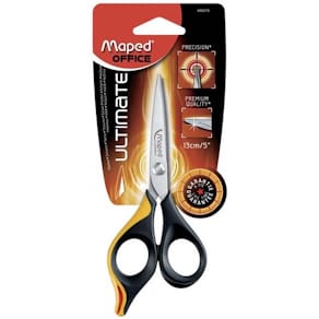 Saks Maped Ultimate 13 cm orange, 12 stk