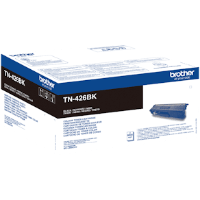 Toner BROTHER TB426BK Svart