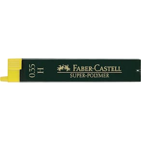 Feinmine Faber-Castell Super-Polymer, H, 0,35 mm