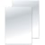 Omslagen Q-CONNECT, ft A4, PVC, 200 micron, pak van 100 stuks