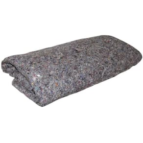 Flyttetæppe, 350 g/m2, 2000 x 1500 mm antracit, tekstil