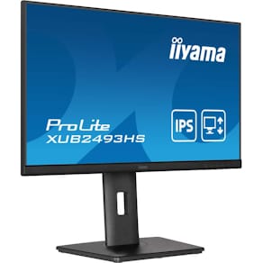 Monitor iiyama XUB2493HS-B5, 24 Zoll, Full HD, HDMI/DP