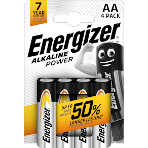 Energizer Power AA/LR6 (4-pack)