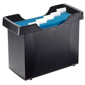 Arkivkassett LEITZ plus m/5 alpha sort
