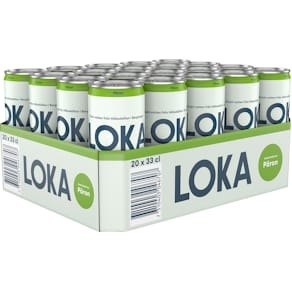 Loka Päron 33cl inkl pant