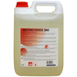 Afspændingsmiddel Novadan Bistro Rinse 380, surt pH