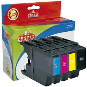 Tintenpatrone EMSTAR B63-B66, 4 Stück