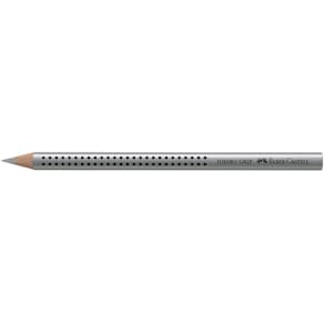 Farbstift Faber-Castell Jumbo Grip, silber