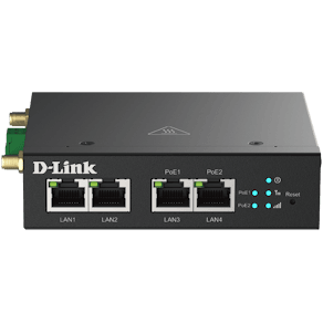 D-LINK 4G LTE M2M VPN PoE+ Router