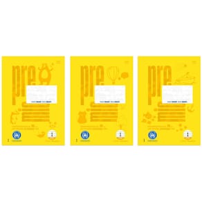 Arbeitsblock Staufen Premio, A4, 50 Blatt, 5 mm lin., hellgelb