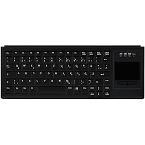 ACTIVE KEY Industry 4.0 Compact Touchpad Keyboard (US)