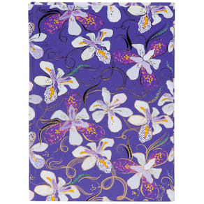 Notizbuch Turnowsky Orchid Mood, purple