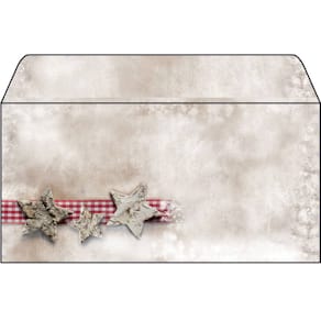 Briefhülle Sigel Weihnachts-Design, DL, 25 St