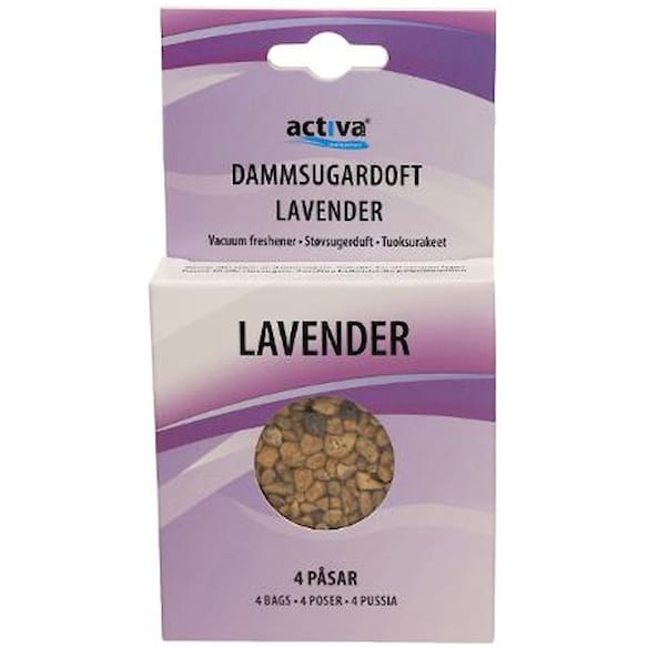 Støvsugerduft ACTIVA Lavendel (4)