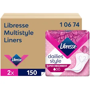 Trosskydd LIBRESSE Multist.Refill 150/fp