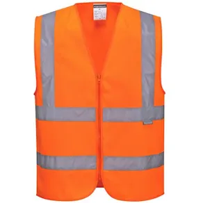 Varselväst PW C375 orange M kl 2