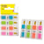 Index Post-it Smal, 4 x 35 tabs, turkoois, lichtgroen, oranje en
