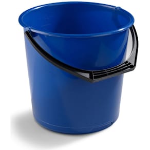Skurhink Blå, plast, 10L