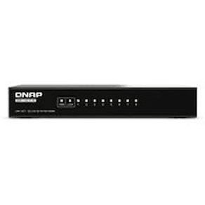 QNAP QSW-1108-8T-R2 - Switch - ohanterad - 8 x 10/100/1000/2.5G