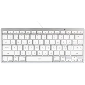 Tangentbord DELTACO Mini USB-C
