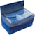 U-mapje Bronyl, transparant PVC, 140 micron, ft, kredietkaart, 5,
