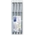 Fineliner Staedtler Pigment Liner, opstelbare box, 4 stuks, zwart