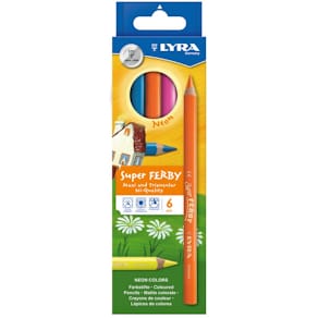 Farbstifte LYRA Super Ferby, 6 St.