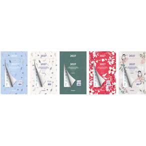 Wandkalender Brepols Fantasy, weekkalender, 2026