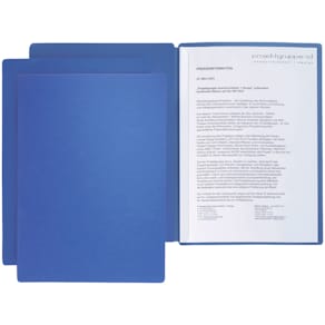 Präsentationsmappe Pagna STAR, blau