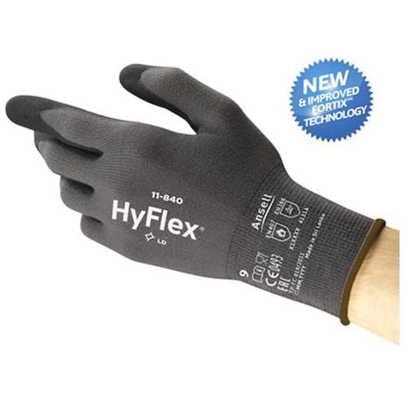 Hanske HYFLEX 11-840 lett arbeid 9