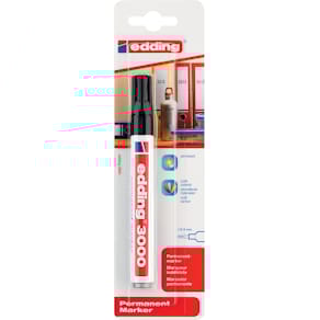 Marker Edding 3000, zwart