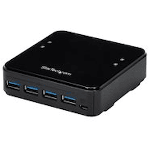 StarTech.com 4x4 USB 3.0 delnings-switch för kringutrustning