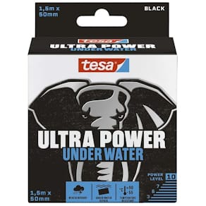 Reparationstape tesa 50mm x 1,5m, 420 µm, transparent, 6 ruller