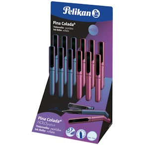 Tintenroller Pelikan Pina Colada Holo, sortiert