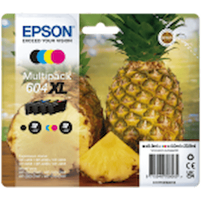 T604XL Multipack 4-colours Ink