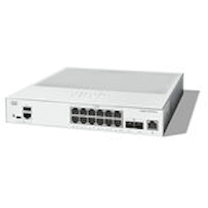 Cisco Catalyst 1300-12XT-2X - Switch - L3 - smart - 12 x