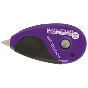 Tombow korrigeringsroller MONO Grip lila