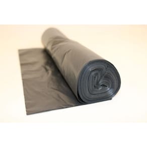 Plastsäck R100% 70L COEX svart 25/rl