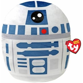 Plüschfigur TY Squishy Beanies Star Wars R2-D2