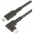 StarTech 3ft (1m) Rugged Right Angle USB-C Cable, USB 10 Gbps,