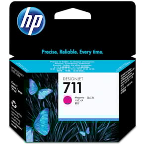 Inktcartridge HP 711, 29 ml, OEM CZ131A, magenta